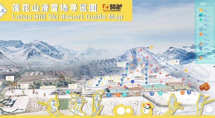 2024北京莲花山滑雪场旅游攻略-门票价格-景点信息