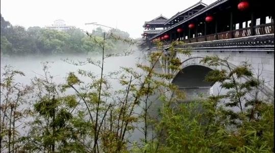 风雨桥是什么样的呢