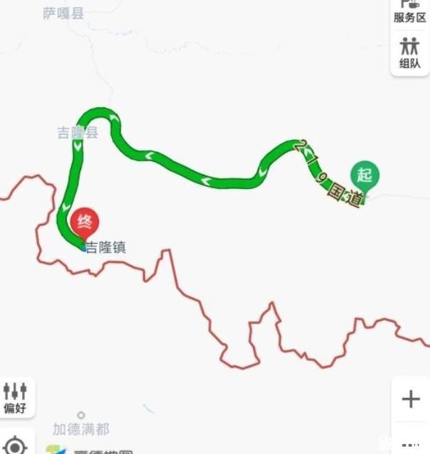 吉隆镇旅游攻略