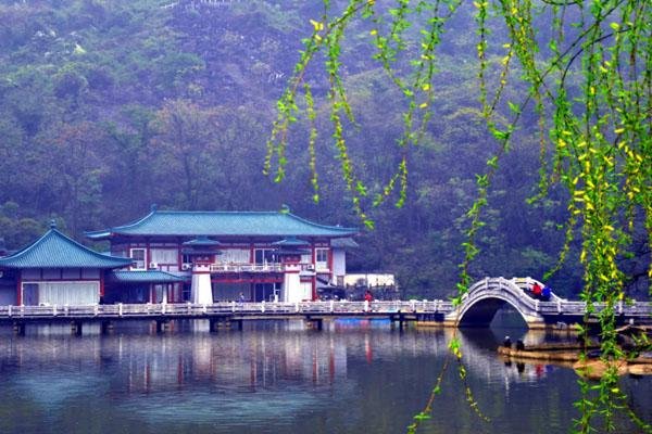 桂林西山景区