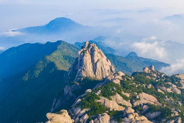 合肥附近六大爬山景点推荐