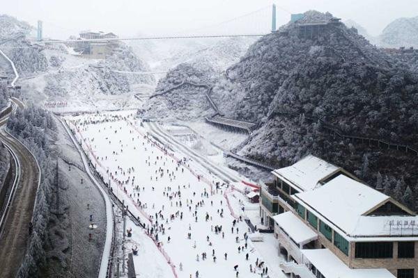 贵州哪有滑雪的地方 好玩的滑雪场推荐