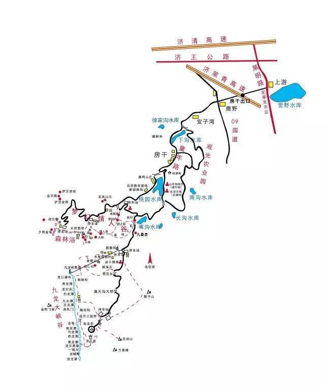 房干景区门票价格-门票价格-景点信息