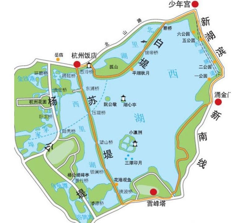 2023花港观鱼旅游攻略 - 门票价格 - 优惠政策 - 开放时间 - 简介 - 交通 - 美食 - 地址 - 电话 - 天气