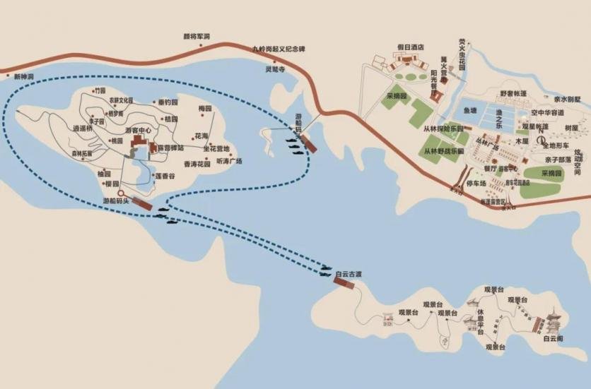 2020洈水风景区游玩攻略 开放时间+门票价格优惠政策