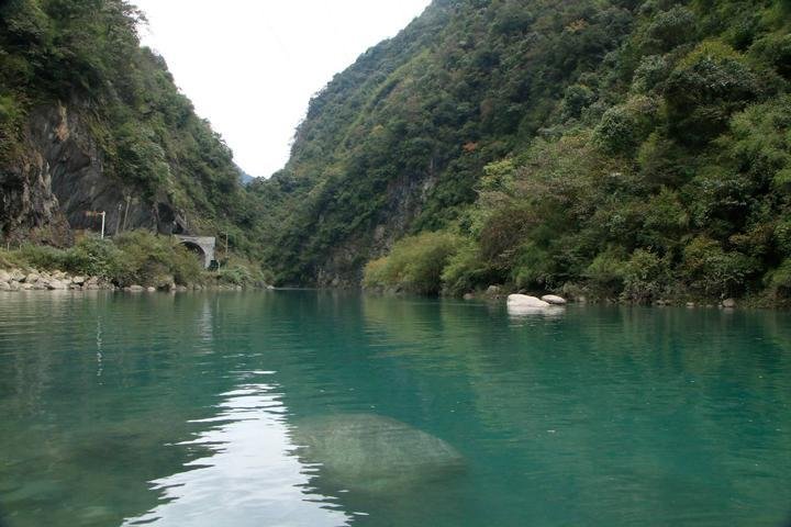 鞍子河自然保护区  崇州鞍子河