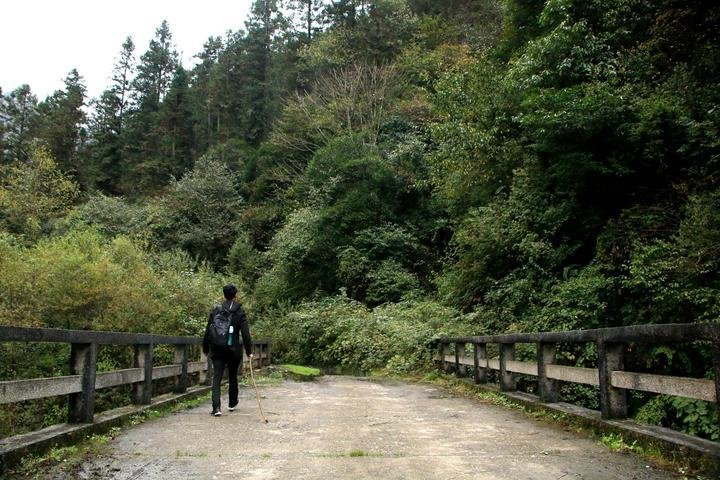 鞍子河自然保护区  崇州鞍子河