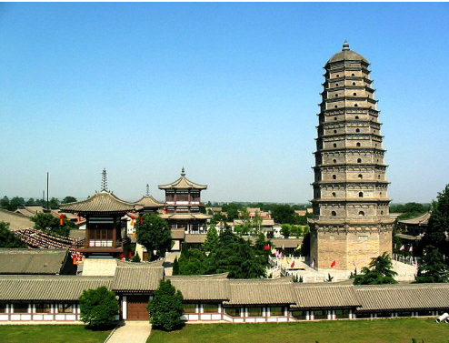 法门寺两日游 法门寺旅游攻略