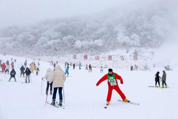 金佛山南坡自驾赏雪两日游攻略