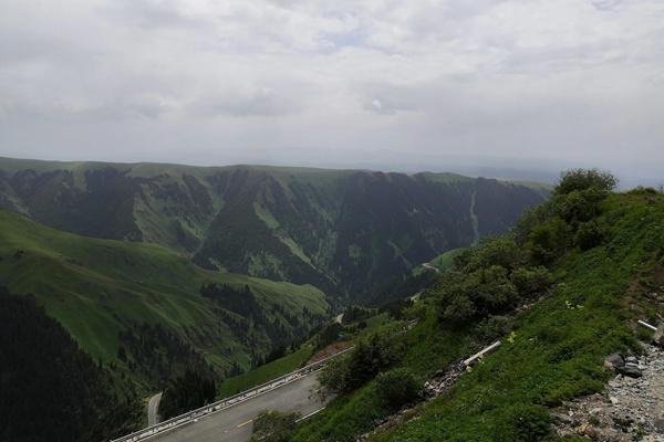 独库公路游记