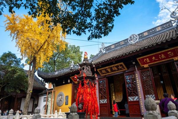 苏州寒山寺旅游攻略-门票价格-景点信息