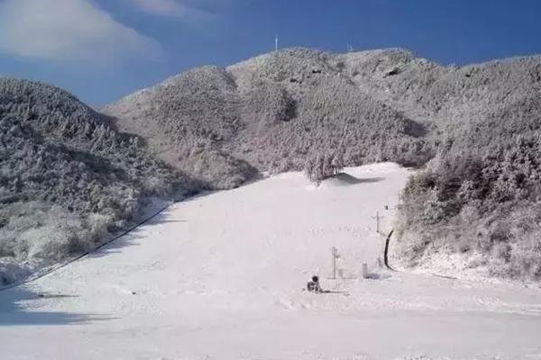 湖北有哪些地方可以滑雪 门票-交通-地址