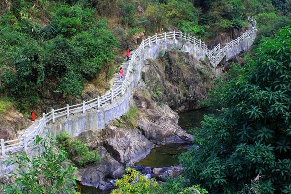 东莞哪里有爬山的地方 登山好去处