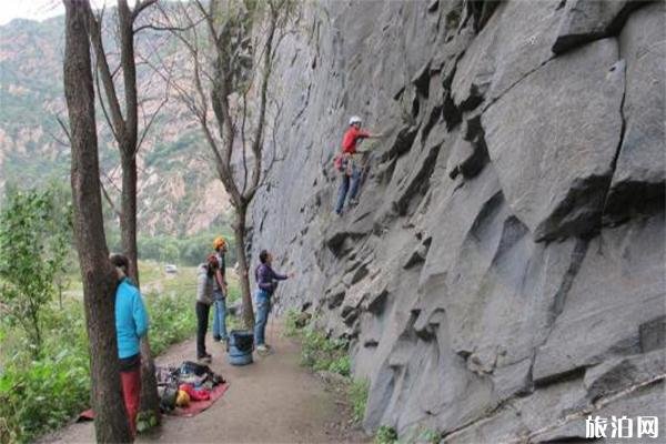 密云白河峡攀岩介绍