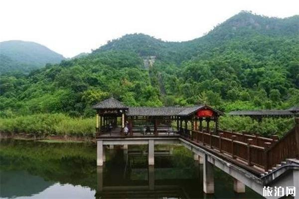 白市驿森林公园登山步道图片 白市驿森林公园介绍-景点分布