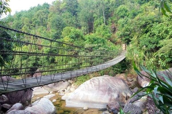 东兴屏峰雨林公园怎么去 具体位置在哪里